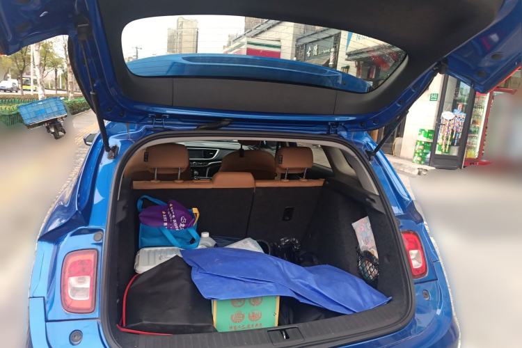 Used Buick Excelle GX 2019 18T Automatic Connected Flagship Version China VI Standard Trunk