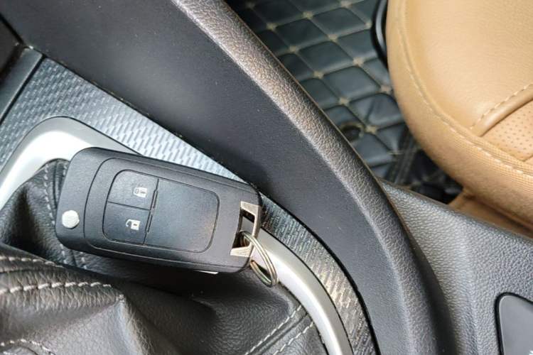 Used Buick Excelle GX 2019 18T Automatic Connected Flagship Version China V Standard Vehicle Key