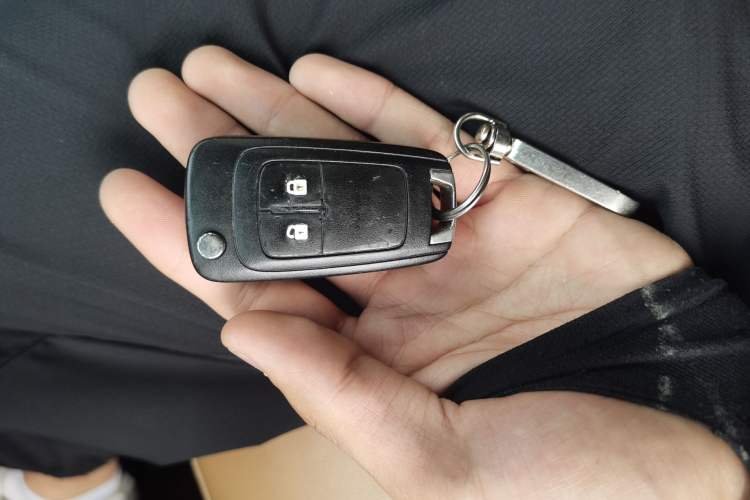 Used Buick Excelle GX 2019 18T Automatic Connected Flagship Version China VI Standard Vehicle Key
