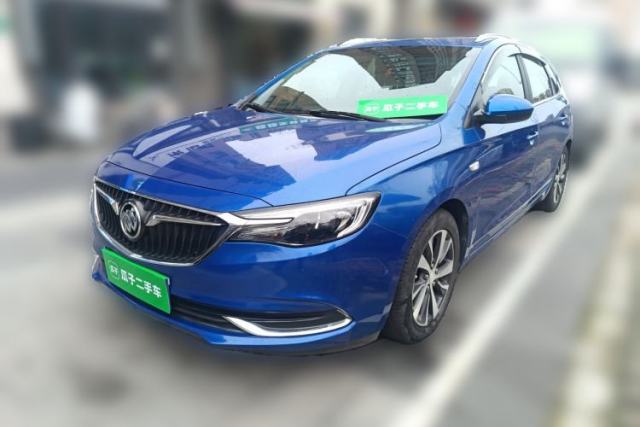 Used Buick Excelle GX 2019 18T Automatic Connected Flagship Version China VI Standard