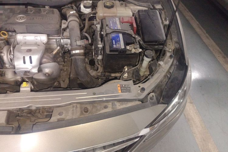 Used Buick Excelle GX 2019 18T Automatic Connected Elite Model China V Standard Engine Bay Left