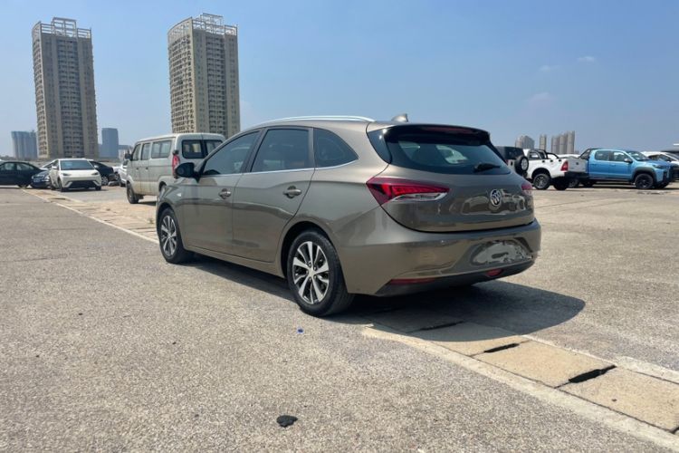 Used Buick Excelle GX 2019 18T Automatic Connected Elite Model China VI Standard Exterior 5