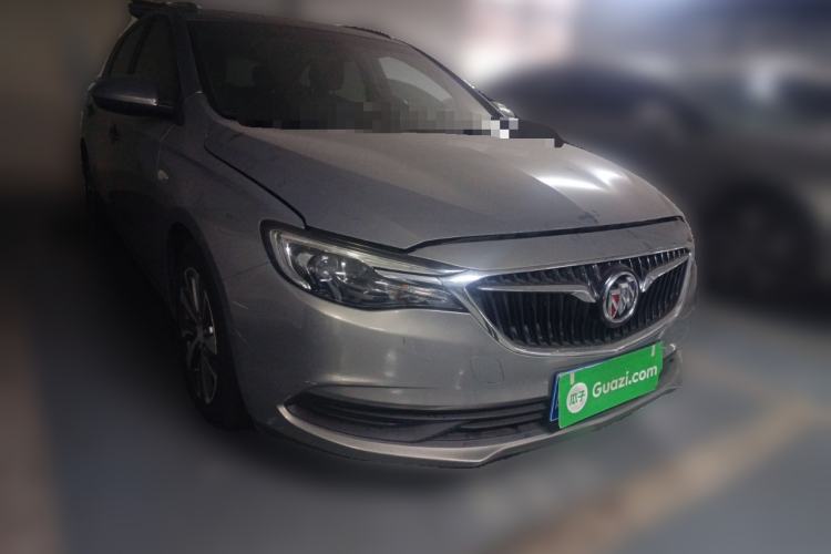 Used Buick Excelle GX 2019 18T Automatic Connected Elite Model China V Standard Front Right 45 Deg