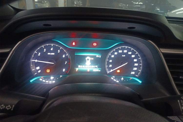 Used Buick Excelle GX 2019 18T Automatic Connected Elite Model China V Standard Instrument Cluster