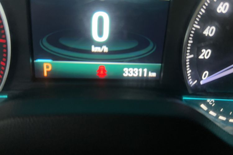 Used Buick Excelle GX 2019 18T Automatic Connected Elite Model China VI Standard Odometer Close Up