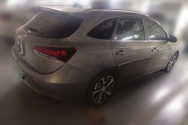 Used Buick Excelle GX 2019 18T Automatic Connected Elite Model China V Standard Rear Right 45 Deg
