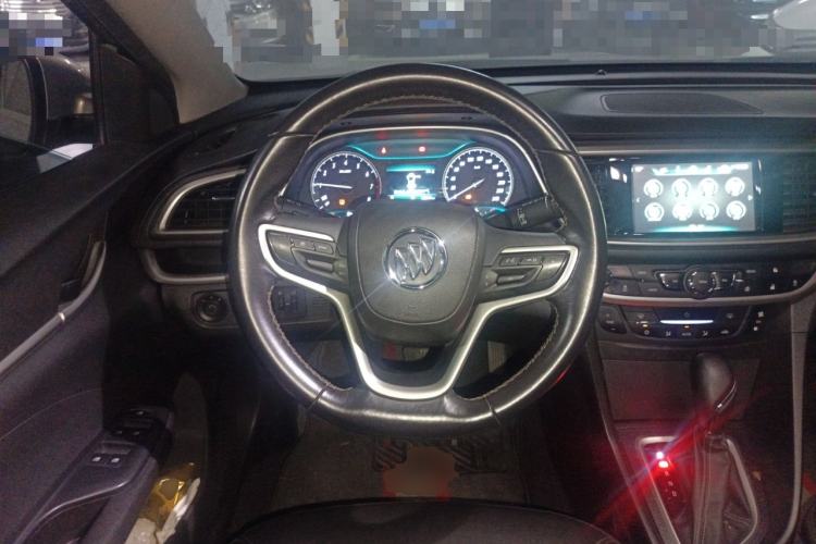 Used Buick Excelle GX 2019 18T Automatic Connected Elite Model China V Standard Steering Wheel