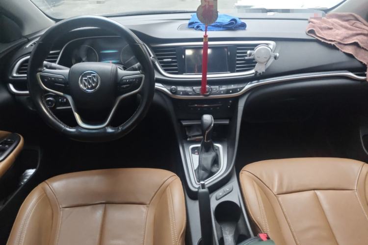 Used Buick Excelle GX 2019 18T Automatic Connected Flagship Version China V Standard Center Console