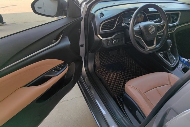 Used Buick Excelle GX 2019 18T Automatic Connected Flagship Version China VI Standard Driver Seat