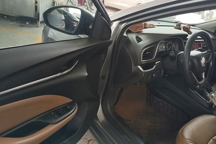 Used Buick Excelle GX 2019 18T Automatic Connected Flagship Version China VI Standard Driver Seat