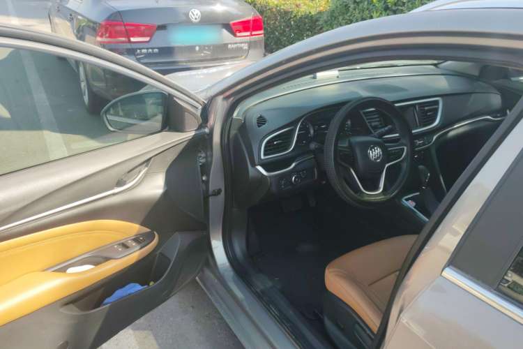 Used Buick Excelle GX 2019 18T Automatic Connected Flagship Version China V Standard Driver Seat
