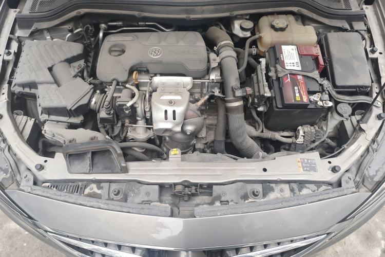 Used Buick Excelle GX 2019 18T Automatic Connected Flagship Version China V Standard Engine Bay