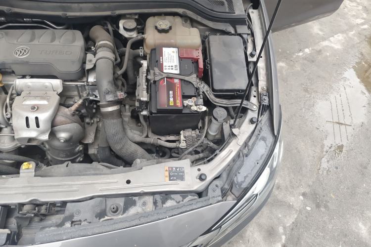 Used Buick Excelle GX 2019 18T Automatic Connected Flagship Version China V Standard Engine Bay Left
