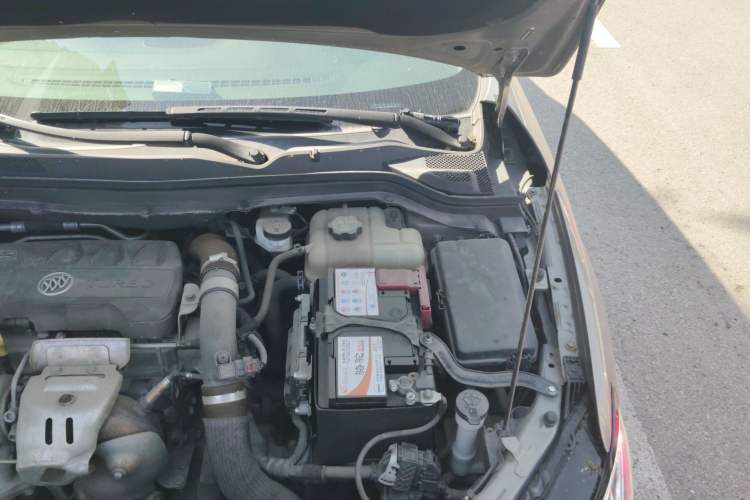 Used Buick Excelle GX 2019 18T Automatic Connected Flagship Version China V Standard Engine Bay Left