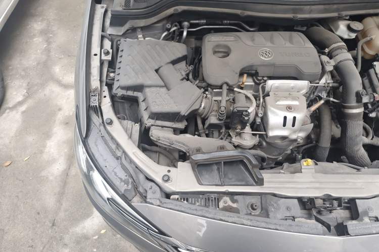 Used Buick Excelle GX 2019 18T Automatic Connected Flagship Version China V Standard Engine Bay Right