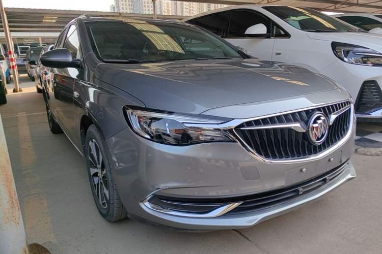 Used Buick Excelle GX 2019 18T Automatic Connected Flagship Version China VI Standard Exterior 1