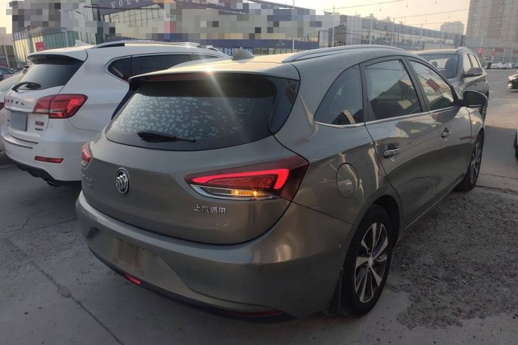 Used Buick Excelle GX 2019 18T Automatic Connected Elite Model China V Standard Exterior 5
