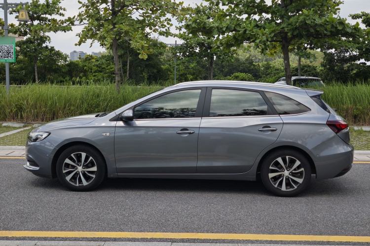 Used Buick Excelle GX 2019 18T Automatic Connected Flagship Version China VI Standard Exterior 6