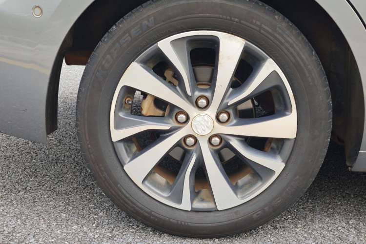 Used Buick Excelle GX 2019 18T Automatic Connected Flagship Version China VI Standard Exterior 8
