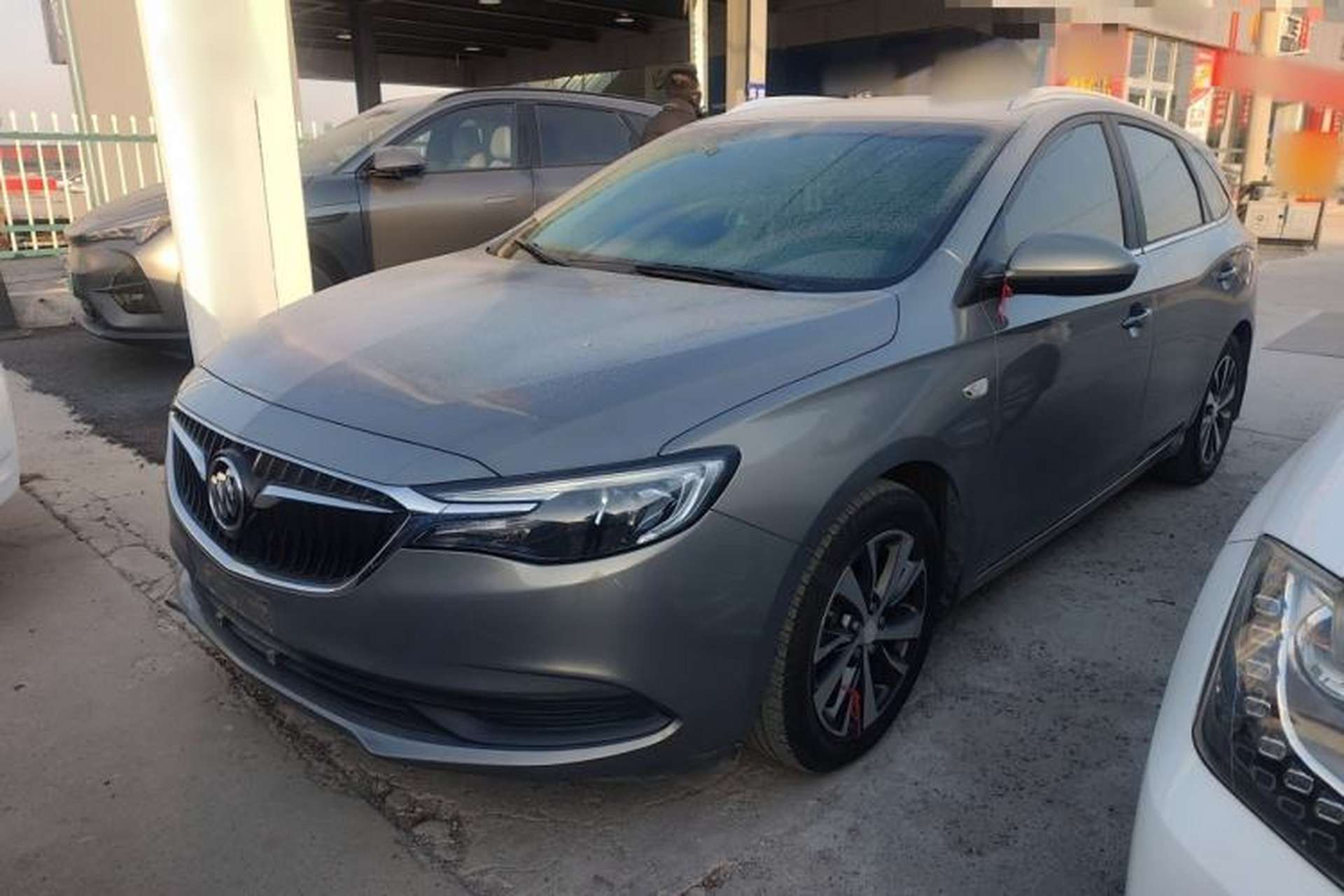 Used Buick Excelle GX 2019 18T Automatic Connected Elite Model China V Standard Front Left 45 Deg