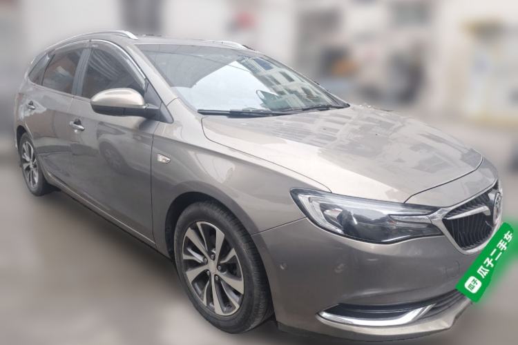 Used Buick Excelle GX 2019 18T Automatic Connected Flagship Version China V Standard Front Right 45 Deg