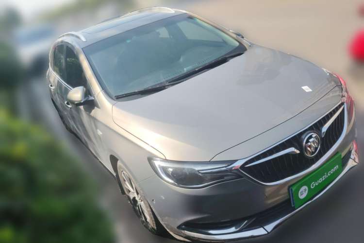 Used Buick Excelle GX 2019 18T Automatic Connected Flagship Version China V Standard Front Right 45 Deg