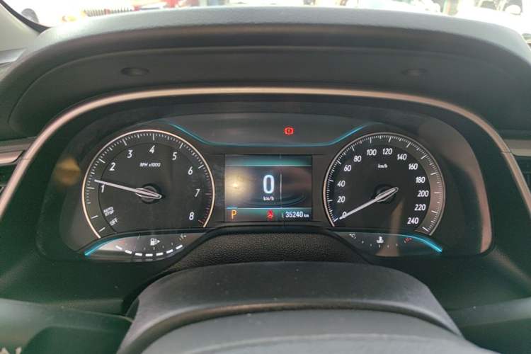 Used Buick Excelle GX 2019 18T Automatic Connected Flagship Version China VI Standard Instrument Cluster