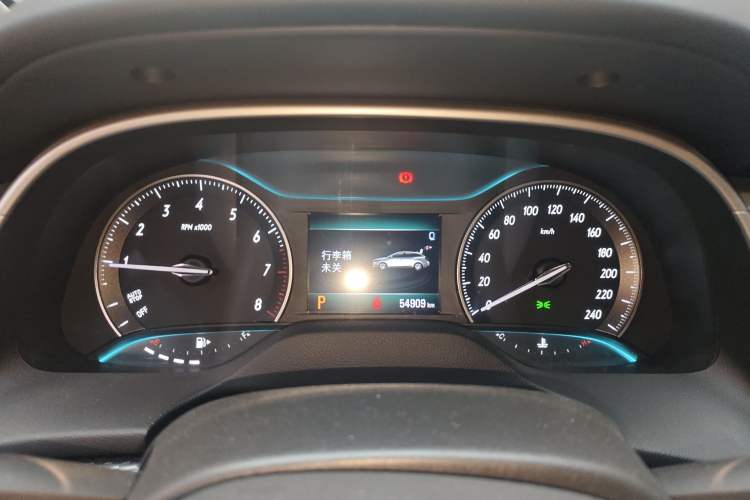 Used Buick Excelle GX 2019 18T Automatic Connected Flagship Version China V Standard Instrument Cluster