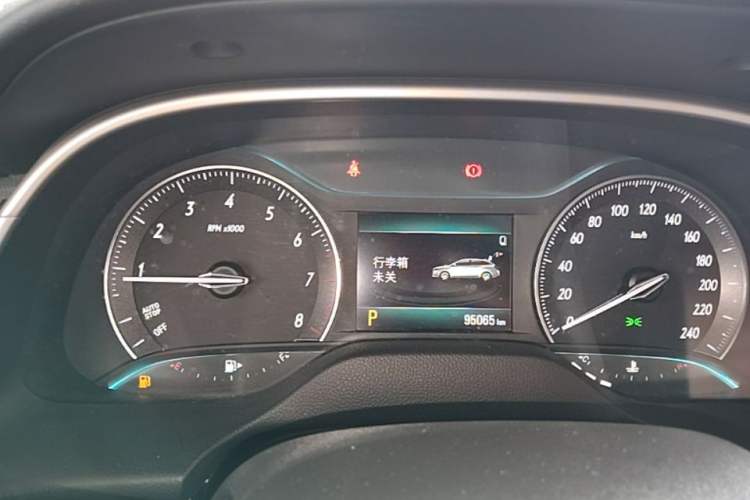 Used Buick Excelle GX 2019 18T Automatic Connected Flagship Version China VI Standard Instrument Cluster