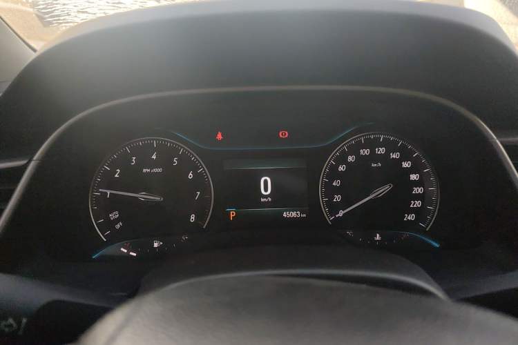 Used Buick Excelle GX 2019 18T Automatic Connected Elite Model China V Standard Instrument Cluster