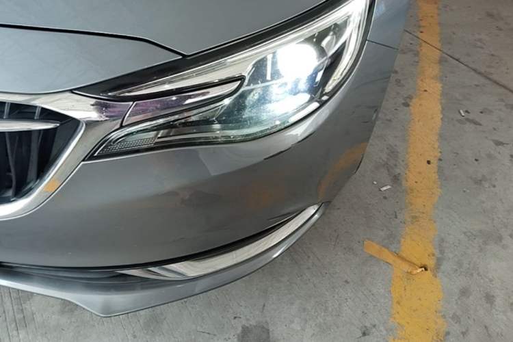 Used Buick Excelle GX 2019 18T Automatic Connected Flagship Version China VI Standard Left Front Headlight