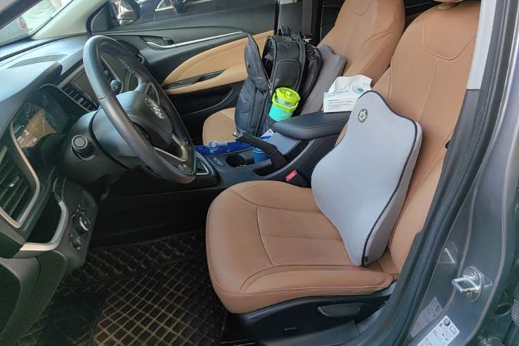 Used Buick Excelle GX 2019 18T Automatic Connected Flagship Version China VI Standard Left Front Seat