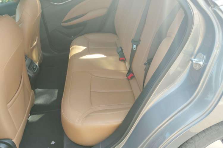 Used Buick Excelle GX 2019 18T Automatic Connected Flagship Version China V Standard Left Rear Seat