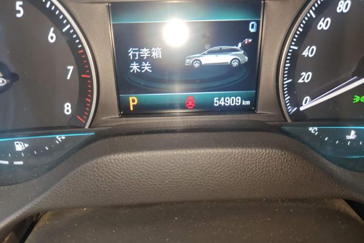 Used Buick Excelle GX 2019 18T Automatic Connected Flagship Version China V Standard Odometer Close Up