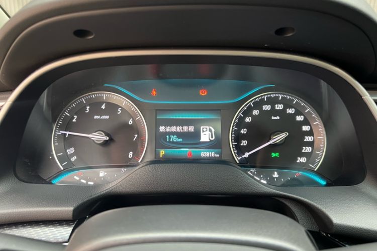 Used Buick Excelle GX 2019 18T Automatic Connected Elite Model China VI Standard Odometer Close Up