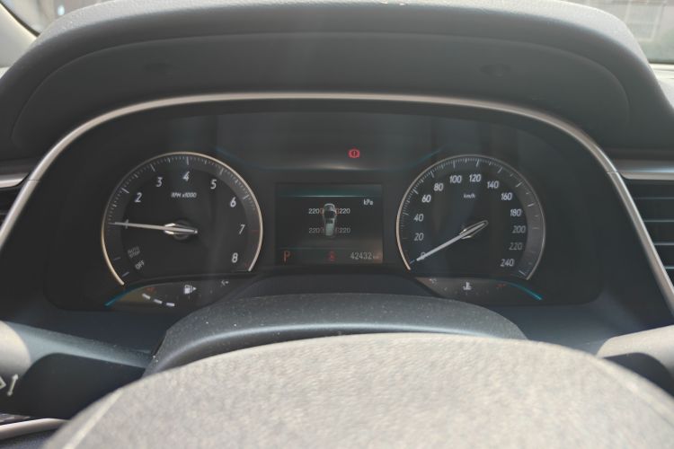 Used Buick Excelle GX 2019 18T Automatic Connected Elite Model China V Standard Odometer Close Up