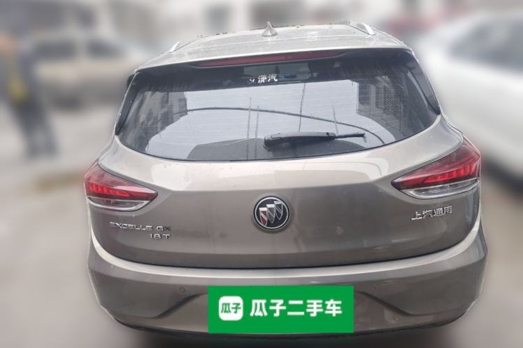 Used Buick Excelle GX 2019 18T Automatic Connected Flagship Version China V Standard Rear