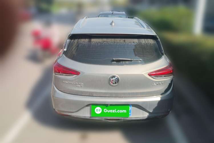 Used Buick Excelle GX 2019 18T Automatic Connected Flagship Version China V Standard Rear