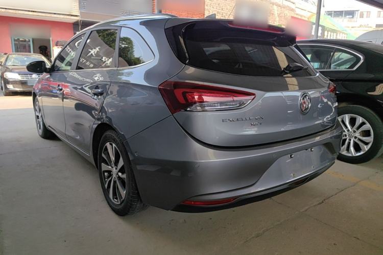 Used Buick Excelle GX 2019 18T Automatic Connected Flagship Version China VI Standard Rear Left 45 Deg