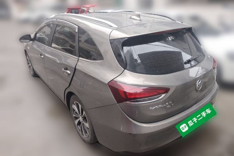 Used Buick Excelle GX 2019 18T Automatic Connected Flagship Version China V Standard Rear Left 45 Deg