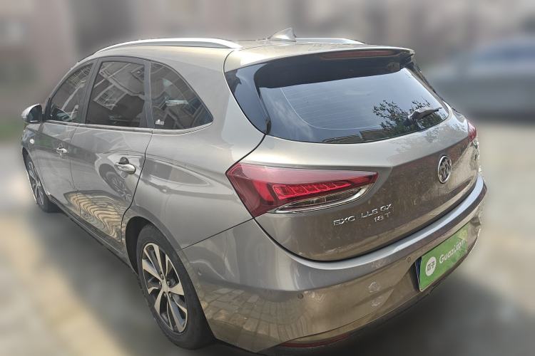 Used Buick Excelle GX 2019 18T Automatic Connected Elite Model China V Standard Rear Left 45 Deg