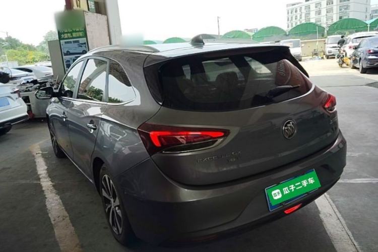 Used Buick Excelle GX 2019 18T Automatic Connected Flagship Version China VI Standard Rear Left 45 Deg