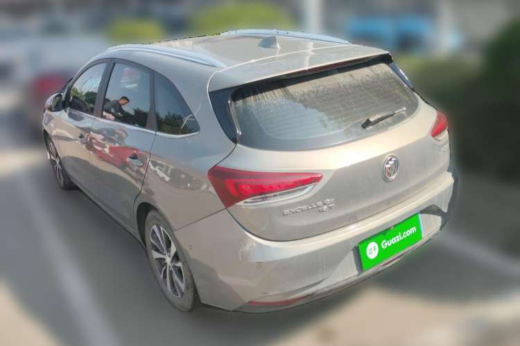 Used Buick Excelle GX 2019 18T Automatic Connected Flagship Version China V Standard Rear Left 45 Deg