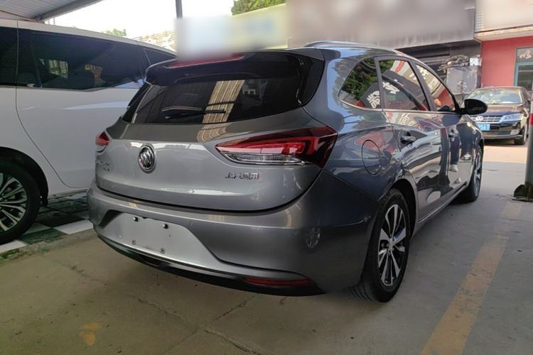Used Buick Excelle GX 2019 18T Automatic Connected Flagship Version China VI Standard Rear Right 45 Deg