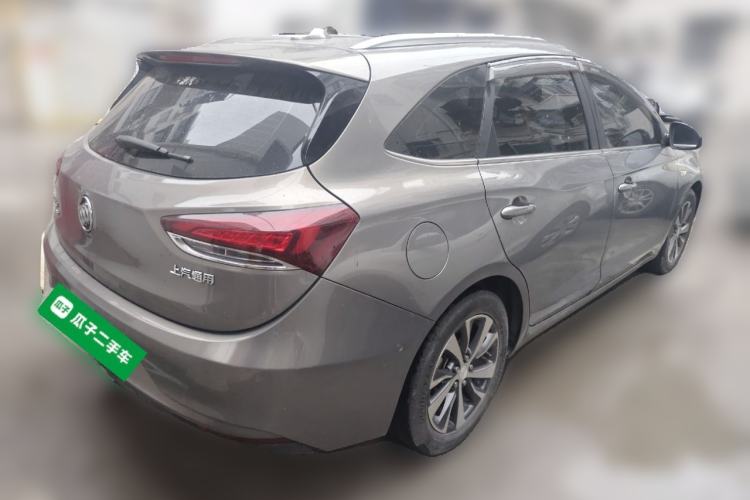 Used Buick Excelle GX 2019 18T Automatic Connected Flagship Version China V Standard Rear Right 45 Deg