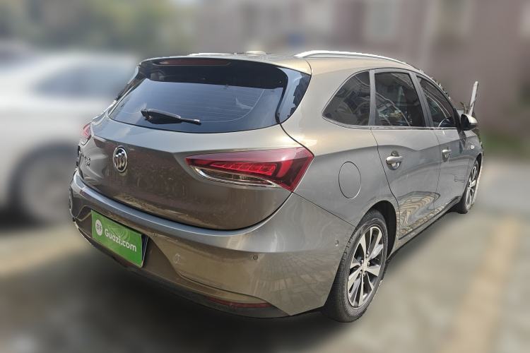 Used Buick Excelle GX 2019 18T Automatic Connected Elite Model China V Standard Rear Right 45 Deg