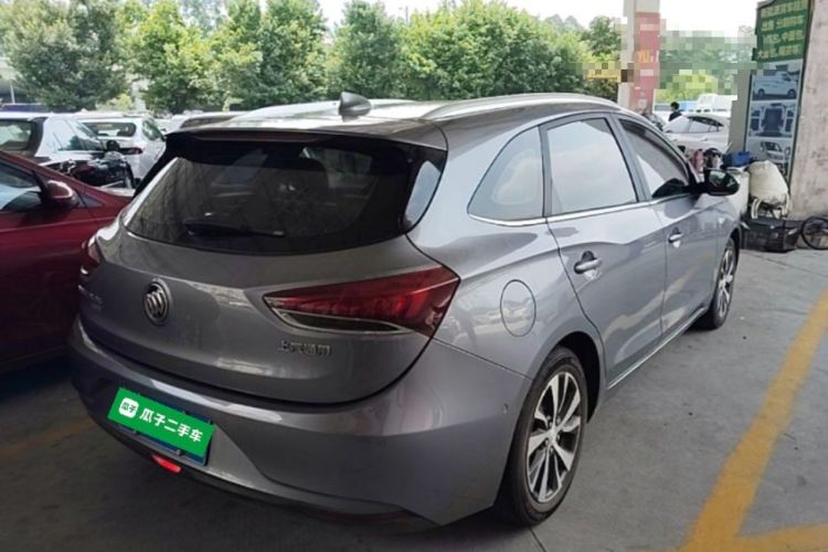 Used Buick Excelle GX 2019 18T Automatic Connected Flagship Version China VI Standard Rear Right 45 Deg