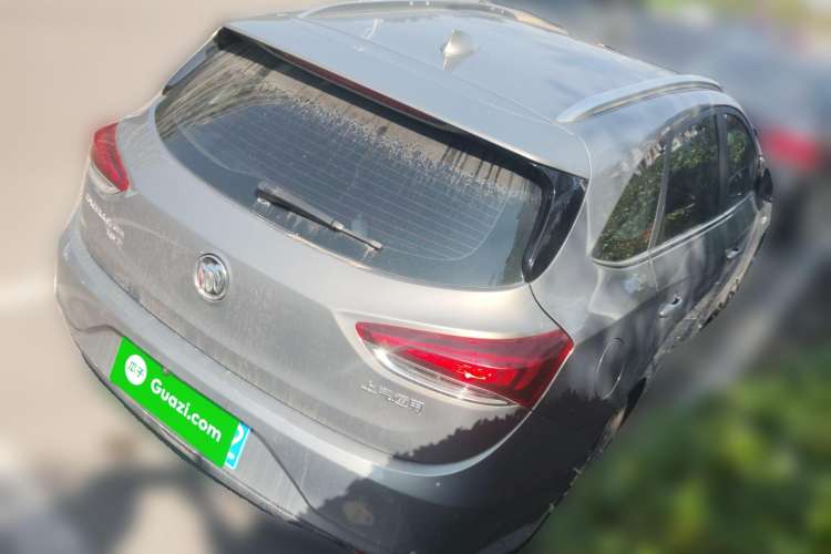 Used Buick Excelle GX 2019 18T Automatic Connected Flagship Version China V Standard Rear Right 45 Deg