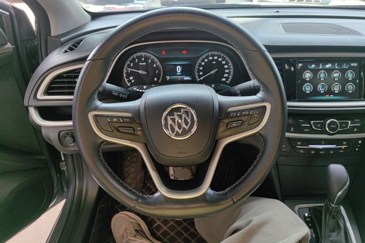 Used Buick Excelle GX 2019 18T Automatic Connected Flagship Version China VI Standard Steering Wheel