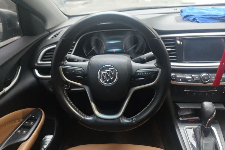 Used Buick Excelle GX 2019 18T Automatic Connected Flagship Version China V Standard Steering Wheel